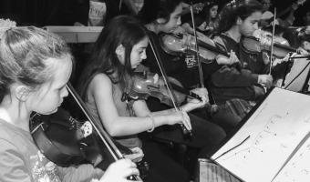 Este viernes se presentar la Orquesta Infantil