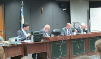 Presentes en el juicio oral de lesa humanidad iniciado ayer en Mar del Plata