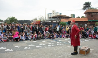 VILLA GESELL FESTEJ EL DA DE LOS JARDINES DE INFANTES