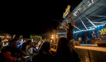 La Mancha de Rolando abri el Rock&Pop Tour con la plaza 1 Junta colmada