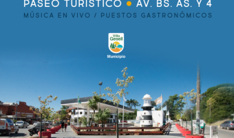 EL SBADO SE INAUGURA UN NUEVO PASEO TURSTICO EN AV. BS. AS. Y 4