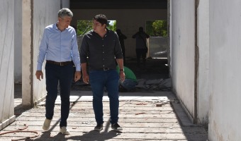 EL INTENDENTE ANUNCI EL COMIENZO DE OBRA DE LA PRIMERA SECUNDARIA TCNICA PBLICA DE LA CIUDAD