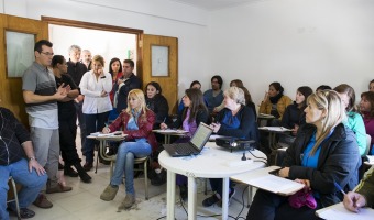 Capacitacin para el personal del Hospital Municipal