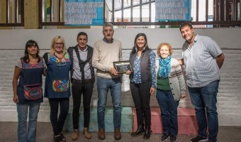 Reconocimiento del intendente al San Patricio