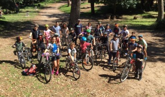 COMENZARON ESTE SBADO LAS CLASES DE MOUNTAIN BIKE EN EL PINAR HISTRICO