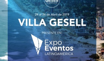 VILLA GESELL PARTICIPAR DE LA 19 EDICIN INTERNACIONAL DE EXPOEVENTOS