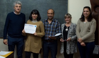 ENTREGA DE DIPLOMAS DEL LENGUAS VIVAS A ESTUDIANTES DE VILLA GESELL