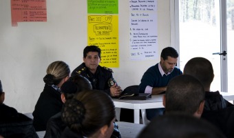 Entrega de becas a los cadetes de Polica Local