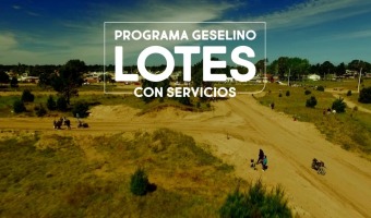 EL SEGUNDO SORTEO DE LOTES CON SERVICIOS YA TIENE FECHA Y HORA: SBADO 6 DE JULIO DESDE LAS 9:30