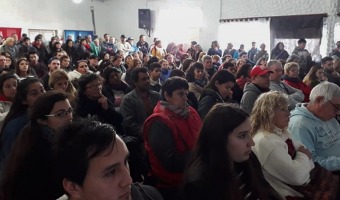 ANTE UNA GRAN CANTIDAD DE EMPRENDEDORES Y ARTESANOS, SE REALIZ LA REUNIN ORGANIZATIVA DE LA CHOCOGESELL