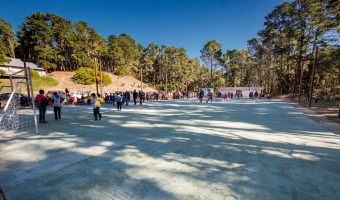 UNA MAANA A PURO FTBOL EN EL PLAYN DEPORTIVO DE MAR AZUL