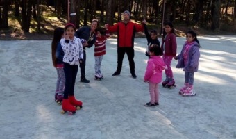 COMENZARON LAS ACTIVIDADES DEPORTIVAS EN EL PLAYN DE MAR AZUL