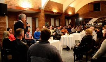 EL INTENDENTE JUNTO A LAS INSTITUCIONES DE LA COMUNIDAD