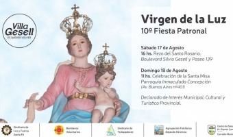 FIESTA PATRONAL DE LA VIRGEN DE LA LUZ