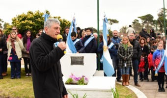 ACTO EN HOMENAJE A JOS DE SAN MARTN