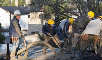 AVANZA LA OBRA DEL NUEVO HOSPITAL DE VILLA GESELL