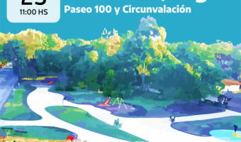 SE REALIZAR LA INAUGURACIN DE LA PLAZA DE PASEO 100 Y CIRCUNVALACIN