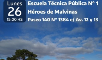 SE INAUGURAR LA NUEVA SECUNDARIA TCNICA PBLICA HROES DE MALVINAS