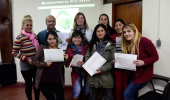 SE ENTREGARON LOS CERTIFICADOS DEL PROGRAMA GENERACIN 3R