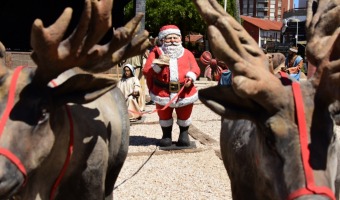 VILLA GESELL SE PREPARA PARA LA NAVIDAD