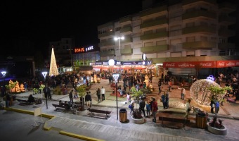 LA PLAZA 1 JUNTA SE LLEN DE MAGIA NAVIDEA