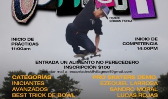 NUEVO TORNEO DE SKATE