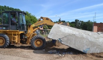 Se culmin con el plan de demolicin de las Garitas