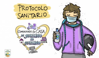 PROTOCOLOS SANITARIOS PARA EL PROGRAMA COMPRANDO EN CASA DE GESELINO A GESELINO