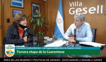 DA 40 DE CUARENTENA: NUEVO MENSAJE A LOS GESELINOS Y GESELINAS