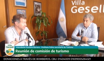 DA 41 DE CUARENTENA: VILLA GESELL PRESENTA SU SELLO DE CALIDAD PARA ACTIVIDADES TURSTICAS LUEGO DE LA PANDEMIA