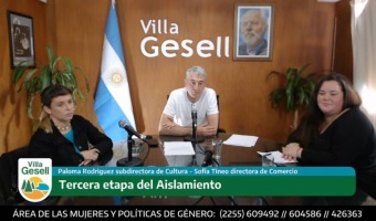 LOS ARTESANOS Y ARTISTAS SE INCORPORAN A LA PLATAFORMA GESELL VIRTUAL