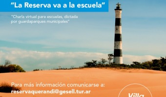 PROGRAMA DE CAPACITACIN TURSTICA : CHARLA VIRTUAL RESERVA MUNICIPAL FARO QUERAND