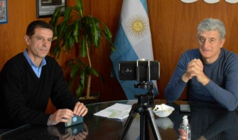 Reconocimiento al trabajo del Intendente desde el Ministerio de Desarrollo Social