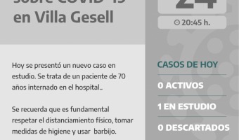 REPORTE NOCTURNO DE LA SECRETARIA DE SALUD