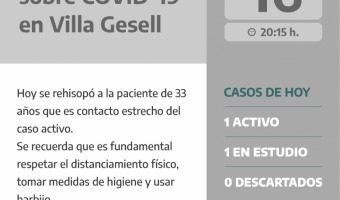 REPORTE NOCTURNO DE LA SECRETARA DE SALUD