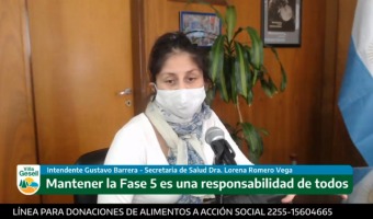 MANTENER LA FASE 5 ES UNA RESPONSABILIDAD DE TODOS