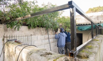 REPARACIONES Y MEJORAS EN LA SEDE DE LA DIRECCIN DE ZOONOSIS