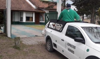 SE ENTREGARON ECOLADRILLOS A LA INSTITUCIN ARCOIRIS