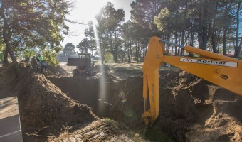 SE APROB LA LICITACIN DE LA OBRA DE CLOACAS EN EL BARRIO INDUSTRIAL