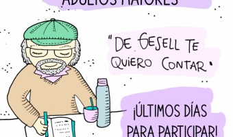 CONVOCATORIA PARA ADULTOS MAYORES DE GESELL TE QUIERO CONTAR