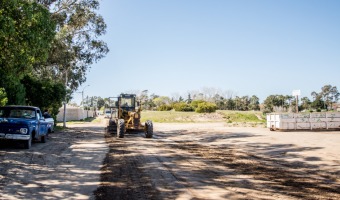 LA DIRECCIN DE CORRALN DE VILLA GESELL AVANZA EN EL MANTENIMIENTO DIARIO DE LA CIUDAD