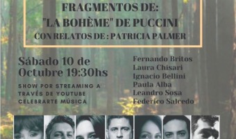 MAR DE LAS PAMPAS EN CONCIERTO PRESENTA LA BOHEME