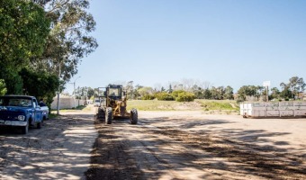 LA DIRECCIN DE CORRALN DE VILLA GESELL AVANZA EN EL MANTENIMIENTO DIARIO DE LA CIUDAD 🚜