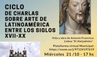 CICLO DE CHARLAS SOBRE ARTE DE LATINOAMRICA ENTRE LOS SIGLOS XVII-XX