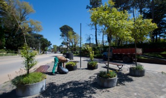 EL VIVERO Y EL CORRALN, EN CONJUNTO POR EL MANTENIMIENTO DE LA CIUDAD