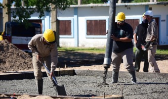 AVANZA LA CONSTRUCCIN DEL HOSPITAL MODULAR