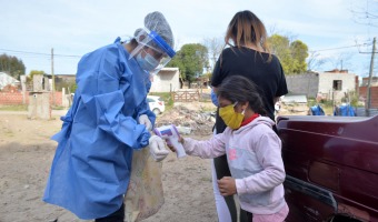 VUELVE EL OPERATIVO DETECTAR A LOS BARRIOS