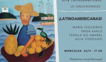 CICLO DE CHARLAS: ARTE LATINOAMERICANO