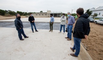 VISITA DEL MINISTERIO DE INFRAESTRUCTURA BONAERENSE