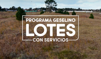 MS DE 1500 INSCRIPTOS AL PROGRAMA GESELINOS LOTES CON SERVICIOS